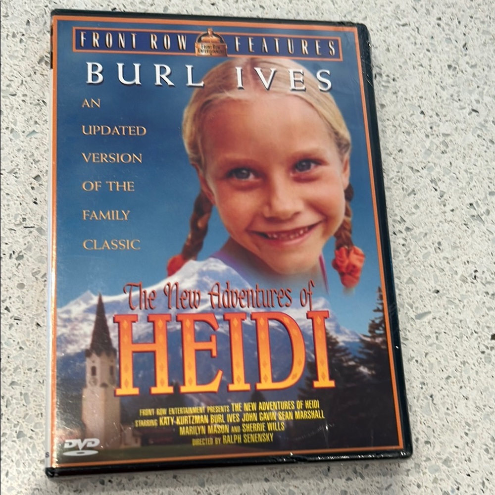The New Adventures of Heidi DVD